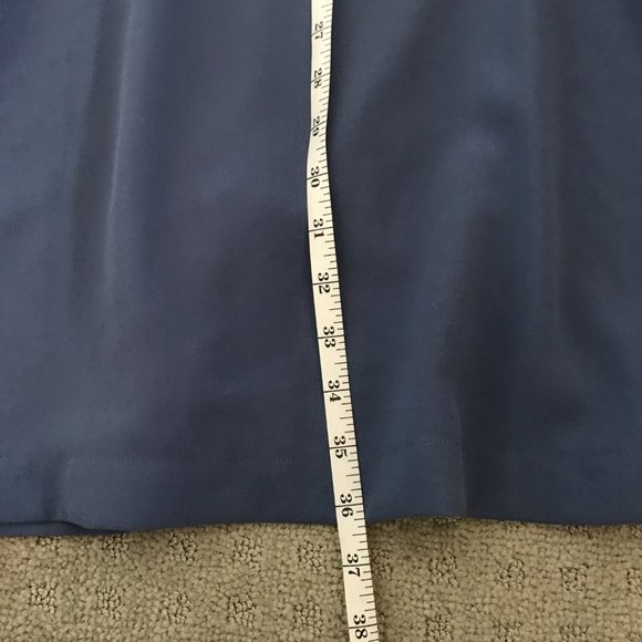 H&M Blue Dress - Bow-tie Dress - Size 8 - Picture 7 of 8